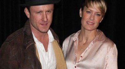 Robin Wright y Ben Foster anuncian su compromiso