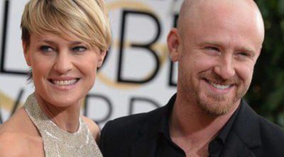 Robin Wright y Ben Foster reaparecen en los Globos de Oro 2014 tras anunciar su boda