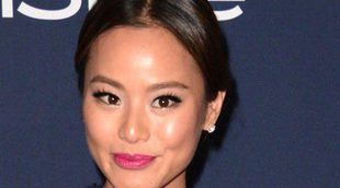 Jamie Chung presume de anillo de compromiso en las fiestas posteriores a los Globos de Oro 2014