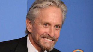 Michael Douglas dedica su Globo de Oro 2014 a Catherine Zeta Jones y sus tres hijos