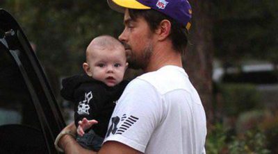 Josh Duhamel ejerce de padrazo con su hijo Axl Jack