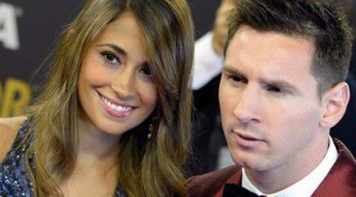 Antonella Roccuzzo, el gran apoyo de Leo Messi tras quedarse sin el Balón de Oro 2013