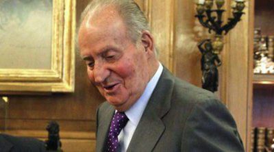 El Rey Juan Carlos reaparece tras conocerse que la Infanta Cristina declarará como imputada el 8 de febrero