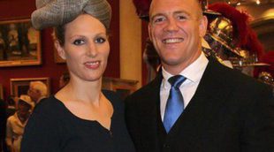 Zara Phillips y Mike Tindall se convierten en padres de una niña