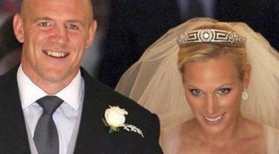 Mike Tindall muestra su felicidad tras ser padre con Zara Phillips mientras se espera el anuncio del nombre del bebé