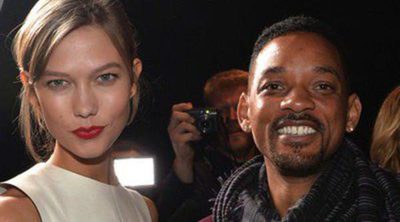 Salma Hayek, Will Smith y Karlie Kloss, atentos a las tendencias masculinas presentadas en París