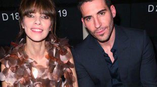 Miguel Ángel Silvestre, Maribel Verdú y Beatrice Borromeo siguen las tendencias de Alta Costura de Armani Privé