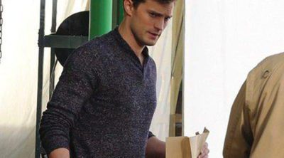 Una ferretería, escenario de las nuevas imágenes de Jamie Dornan y Dakota Johnson en 'Cincuenta Sombras de Grey'