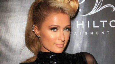 Paris Hilton se deja las bragas en casa en una de las fiestas pre-Grammy 2014