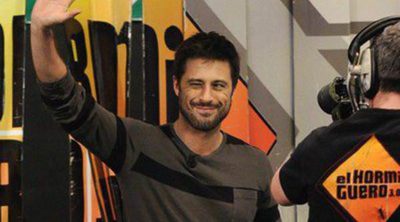 Hugo Silva visita 'El Hormiguero' para promocionar 'El corazón del océano' antes de acudir a los Premios Feroz 2014