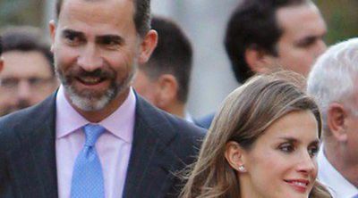 La Princesa Letizia se burló del Príncipe Felipe en público por un comentario del Heredero