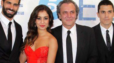 Rubén Cortada, Hiba Abouk, José Coronado y Álex González se rodean de famosos para estrenar 'El Príncipe'