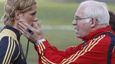 Fernando Torres, Andrés Iniesta y Sergio Ramos se suman a las condolencias hacia Luis Aragonés