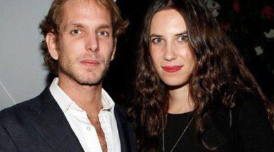 Andrea Casiraghi y Tatiana Santo Domingo celebran su boda religiosa bajo la nieve