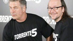 Santiago Segura presenta en Madrid a Alec Baldwin como el villano de 'Torrente 5'