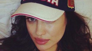 Irina Shayk se "desnuda" para apoyar a Rusia en los Juegos Olímpicos de Invierno