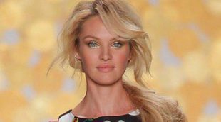 Karolina Kurkova y Candice Swanepoel, chicas Desigual en la Nueva York Fashion Week