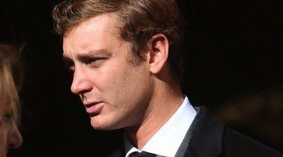 Pierre Casiraghi acude al funeral de Michel Pastor tras la boda de Andrea Casiraghi y Tatiana Santo Domingo