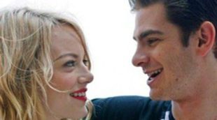 Andrew Garfield y Emma Stone disfrutan de una cena romántica comiendo sushi