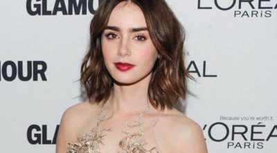 Lily Collins ha encontrado de nuevo el amor en el actor australiano Thomas Cocquerel