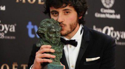 Javier Pereira se alza con el Goya 2014 a Mejor Actor Revelación por 'Stockholm'