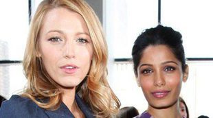 Olivia Palermo, Blake Lively y Katie Holmes siguen las tendencias de Nueva York Fashion Week