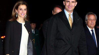 Los PrÃ­ncipes Felipe y Letizia inauguran la nueva sede de la Agencia EFE junto a Ana Rosa Quintana y Susanna Griso