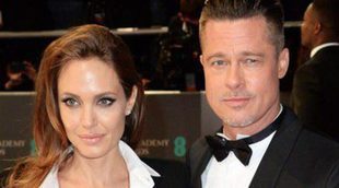 Brad Pitt y Angelina Jolie, en la alfombra roja de los BAFTA 2014 tras su paso por Sochi