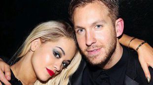 Rita Ora y Calvin Harris disfrutan de la noche londinense tras la entrega de los Brit Awards 2014