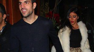 Cesc Fàbregas y Daniella Semaan, dos enamorados de cena romántica en Londres