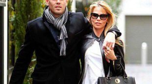 Víctor Valdés y Yolanda Cardona, romántico paseo por Madrid