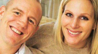 Zara Phillips y Mike Tindall presentan a su hija Mia Grace a golpe de exclusiva