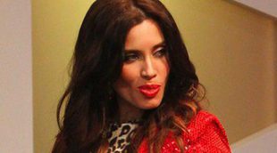 Pilar Rubio luce embarazo 'animal print' con motivo de la visita de Manzanares a 'El hormiguero'