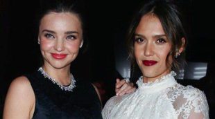 Miranda Kerr, Jessica Alba y Olivia Palermo, front row de lujo para H&M en París