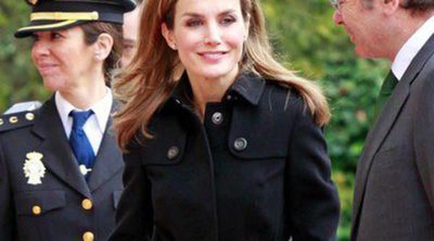 La Princesa Letizia se vuelca con los afectados por las enfermedades raras en el acto oficial de su DÃ­a Mundial