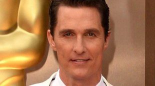 Matthew McConaughey, ganador del Oscar 2014 a Mejor actor por 'Dallas Buyers Club'