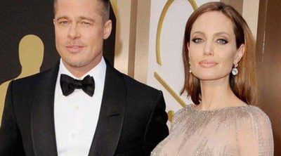 Brad Pitt y Angelina Jolie, Will Smith y Jada Pinkett Smith y Harrison Ford y Calista Flockart: Las parejas de los Oscar 2014