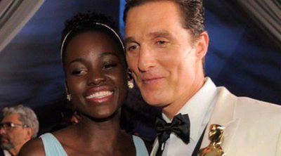 Lupita Nyong'o, Matthew McConaughey y Jared Leto celebran su victoria en los Oscar 2014 en la Governors Ball