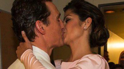 Matthew McConaughey quiere celebrar su Oscar 2014 teniendo otro hijo con Camila Alves