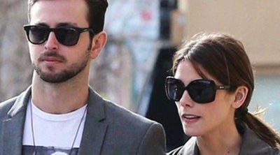 Ashley Greene disfruta de un romántico almuerzo con su novio Paul Khoury