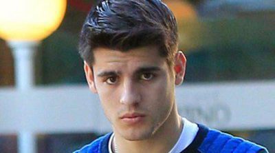 Álvaro Morata disfruta de un paseo con su novia María Pombo tras vencer a Alemania