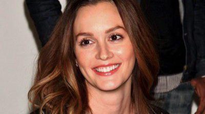 Leighton Meester reaparece muy sonriente tras su boda con Adam Brody