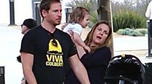 Drew Barrymore y Will Kopelman, tarde en el parque con Olive antes de volver a ser padres