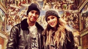 Lewis Hamilton y Nicole Scherzinger se escapan a Roma antes de comenzar el Mundial de Fórmula Uno