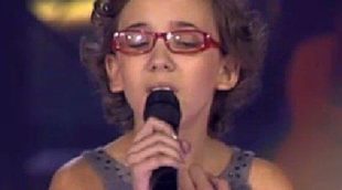 Iraila La Torre se quedó a las puertas de la final de 'La voz kids': "A partir de ahora voy a seguir sonriendo"