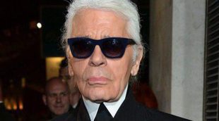 Karl Lagerfeld abre su tienda en Londres junto a Cara Delevingne, Suki Waterhouse y Beatriz de York