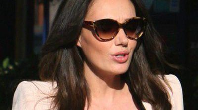 Tamara Ecclestone disfruta de un paseo a pocos días de dar a luz