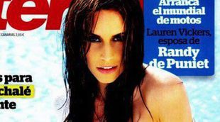 Lauren Vickers, mujer de Randy de Puniet, se desnuda en Interviú para celebrar el inicio del Mundial de Motociclismo