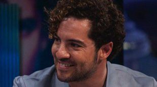 David Bisbal presenta su nuevo disco 'Tú y yo' en 'El hormiguero' antes de empezar la gira