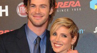 Los mellizos de Elsa Pataky y Chris Hemsworth son niños